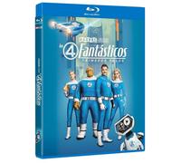 Los 4 Fantásticos: Primeros Pasos [Blu-ray] (2025) The Fantastic Four: First Steps