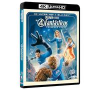 Los 4 Fantasticos: Primeros Pasos (The Fantastic Four: First Steps) (4K UHD + Blu-ray) [Blu-ray]