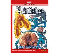 Los 4 Fantásticos – ¡Uno para todos! – MARVEL FIRST LEVEL – PANINI