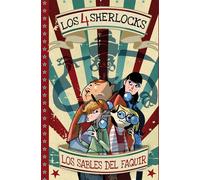 Los 4 Sherlocks. Los sables del faquir | Jesús Cortés