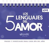Los 5 Lenguajes del Amor - Calendario Perpetuo
