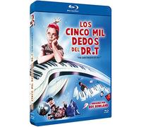 Los 5000 Dedos del Dr. T BD 1953 The 5,000 Fingers of Dr. T. [Blu-ray]