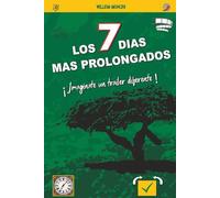 LOS 7 DIAS MAS PROLONGADOS: Imagínate varias aventuras, amoríos, sorpresas, mucho misterio y mensajes para la vida. Esta historia juvenil entretenida emocionante con suspenso y un final sorprendente