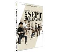 Los 7 Mercenarios DVD Nuevo