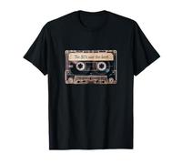 Los 80 fueron The Best Mix Tape Cassette Retro Nostalgia Camiseta