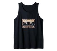 Los 80 fueron The Best Mix Tape Cassette Retro Nostalgia Camiseta sin Mangas