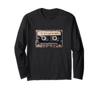 Los 80 fueron The Best Mix Tape Cassette Retro Nostalgia Manga Larga