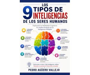 Los 9 tipos de Inteligencias de los Seres Humanos: Explorando las Habilidades Cognitivas: Un Análisis Profundo de las Inteligencias Múltiples Inteligencia Emocional y PNL