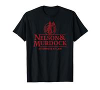 Los Abogados de Nelson & Murdock Justice is Blind Red Ink Camiseta