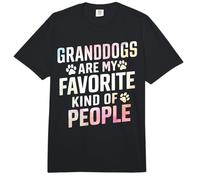 Los Abuelos Son mi Tipo Favorito de Personas Dog Grandpa Comfort Colors Adult Heavyweight T-Shirt