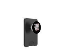 Los Abuelos Son mi Tipo Favorito de Personas Dog Grandpa PopSockets PopWallet para MagSafe
