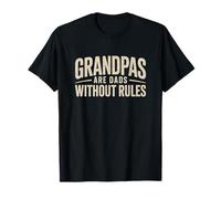 Los Abuelos Son papás sin Reglas Camiseta