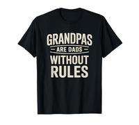 Los Abuelos Son papás sin Reglas Camiseta