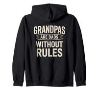 Los Abuelos Son papás sin Reglas Sudadera con Capucha