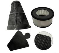 Los accesorios de filtro compatibles con IRIS CFFT1 FAC2C vienen con 1 filtro blanco, 1 pantalla de filtro negra, 25 bolsas de filtro (B)