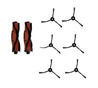 Los Accesorios del Cepillo Principal, El Cepillo Lateral Y La Cubierta del Cepillo Principal Son Adecuados como Repuestos, Compatibles con El Robot Barredor Dreame, Mova M1.(Packaging 4)
