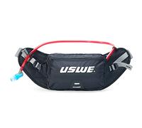Uswe Cinturon HIDR.USWE ZULO 2 NDM Elite 1L P-N-P Accesorios Bici, Sport, Negro (Negro), Talla Única
