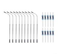 Los accesorios ferroviarios modelo de la disposición atada con alambre llevaron las lámparas de calle iluminadas del metal para la escala O con la construcción de cobre, altura de 210m