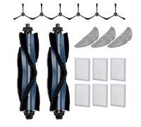 Los accesorios G50 son adecuados para EUFY G50 con 2 cepillos principales, 6 cepillos laterales, 6 cartuchos de filtro y 3 paños