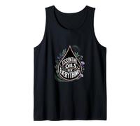 Los aceites esenciales arreglan todo aromaterapia Camiseta sin Mangas