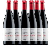 Los Acilates 2019 - Vino Tinto Crianza Palacio Quemado - Combinar Todo Tipo de Carnes - Disfrutar de un Buen Domingo con los Tuyos - Pack 6 Botellas 750ml