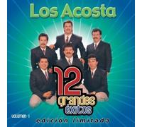 Los Acosta 12 Grandes Exitos 1 (CD) (Importación USA)