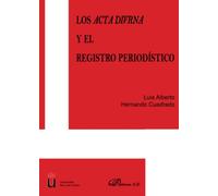 Los Acta Diurna Y El Registro Periodístico