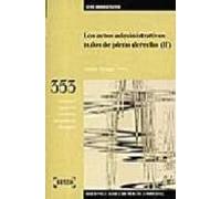 Los Actos Administrativos Nulos De Pleno Derecho (ii) (incluye Di Sque