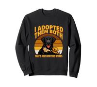 Los adopté a Ambos, así es como Funciona Esto Sudadera