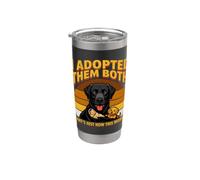Los adopté a ambos, así es como funciona esto Vaso térmico de acero inoxidable de doble pared