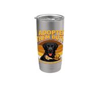 Los adopté a ambos, así es como funciona esto Vaso térmico de acero inoxidable de doble pared