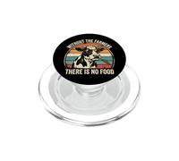 Los Agricultores sin los Que no Hay Comida para el criador de Vacas PopSockets PopGrip para MagSafe