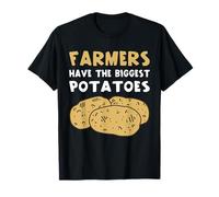Los Agricultores Tienen Las Papas más Grandes para los Hombres Camiseta