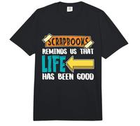Los álbumes de Recortes Nos recuerdan Que Las Obras de Arte Decorativas para álbumes de Recortes Comfort Colors Adult Heavyweight T-Shirt
