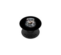 Los Alces, Alces y Ciervos de Alaska adoran el Parque Nacional de Alaska PopSockets PopGrip Adhesivo