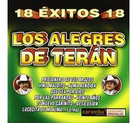 LOS ALEGRES DE TERAN - 18 Exitos Norteños Y Corridos Mexicanos