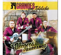 Los Alegres del Barranco (34 Grandes Con Tololoche 2CDs-817422)