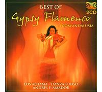 Los Alhama - Andrés Fernandez Amador - Danza Fuego - Best of Gypsy Flamenco