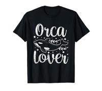 Los amantes de las orcas protegen las ballenas y el mar Camiseta
