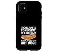 Los amantes de los perros calientes pronostican 100% de probabilidad de perros calientes Carcasa para iPhone 11
