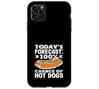 Los amantes de los perros calientes pronostican 100% de probabilidad de perros calientes Carcasa para iPhone 11 Pro Max