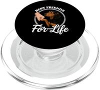 Los Amantes de los Perros Coonhound, Mejores Amigos, diseñan un Hermoso Coonhound PopSockets PopGrip para MagSafe