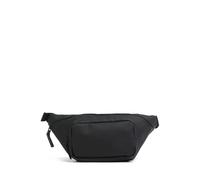 Los amantes del streetwear apreciarán esta elegante riñonera fabricada con suave poliuretano y un acabado repelente al agua, perfecta para aventuras urbanas y el estilo diario. Cuenta con una cinturil