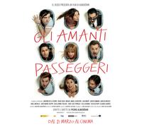 Los Amantes Pasajeros DVD WARNER HOME VIDEO