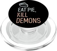 Los Amantes sobrenaturales comen Pastel Matan Demonios PopSockets PopGrip para MagSafe