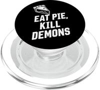 Los Amantes sobrenaturales comen Pastel Matan Demonios PopSockets PopGrip para MagSafe