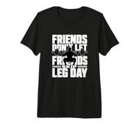 Los Amigos no Dejan Que los Amigos se salten el día de Las piernas GIM Camiseta Premium