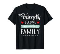 Los Amigos se convierten en Nuestra Familia elegida Amistad Camiseta
