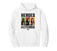 Los Amos del Universo: Heroes of Eternia Grid Sudadera con Capucha