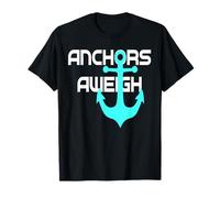 Los anclajes pesan la navegación marítima Camiseta